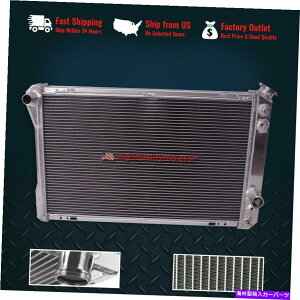 Radiator 3|eBAbNׂ̂ẴA~jEWG[^[1982-1992 Firebird/Trans Am V8 3Rows All Aluminum Radiator For Pontiac 1982-1992 Firebird/Trans Am V8 AT