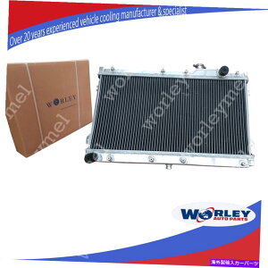 Radiator 2�s52mm Mazda Miata MX5 MX-5�̃A���~�j�E�����W�G�[�^�[1.6L 1.8L 1990-1997�}�j���A�� 2 ROW 52MM ALUMINUM RADIATOR for MAZDA MIATA MX5 MX-5 1.6L 1.8L 1990-1997 Manual�y���s�A���i�z