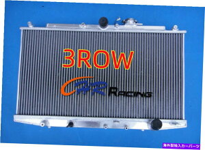 Radiator 3 row for honda accord sir/sirt cf4 1998-2002�A���~�j�E�����W�G�[�^�[ 3ROW For HONDA ACCORD SIR/SIRT CF4 1998-2002 Aluminum Radiator�y���s�A���i�z