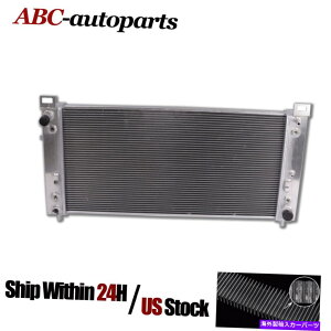 Radiator 34 "1999-2014キャデラックエスカレード/ハマーH2/シボレー/GMCに適したアルミウムラジエーターフィット 34" Alumium Radiator Fit For 1999-2014 Cadillac Escalade/Hummer H2/Chevrolet/GMC
