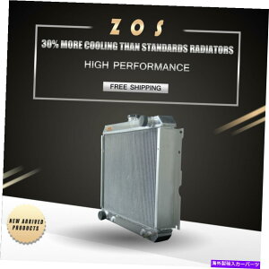 Radiator Dodge Charger Coronet 70-72 4row V8 Big Block 22 2375�̃��W�G�[�^�[ Radiator For Dodge Charger Coronet 70-72 4Row V8 Big Block 22 Aluminum AT 2375�y���s�A���i�z