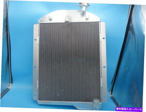 Radiator 41-46�V�{���[�s�b�N�A�b�v6cyl 3���[/�g���C�R�A�t���A���~�j�E�����[�V���O���W�G�[�^�[Inv D0491 41-46 CHEVY PICKUP 6Cyl 3-ROW/TRI-CORE FULL ALUMINUM RACING RADIATOR INV D0491�y���s�A���i�z