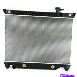 Radiator GMC Envoy/XL/XUV Radiator 2002-2009vX`bNA~jERA6cyl 1RAp For GMC Envoy/XL/XUV Radiator 2002-2009 Plastic Aluminum Core 6cyl 1-Row Core