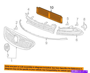 Radiator GM OEM�t�����g�o���p�[�V���b�^�[�A�Z���u��23278689 GM OEM Front Bumper-Shutter Assembly 23278689�y���s�A���i�z