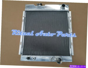 Radiator 356mmtH[h}X^ÕA~jEWG[^[V8 289 302EBU[1964 1965 1966 3 rows 56mm aluminum radiator for Ford MUSTANG V8 289 302 WINDSOR 1964 1965 1966