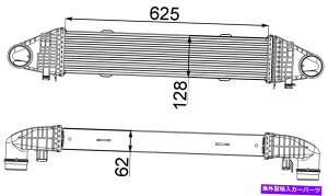 Radiator �����Z�f�XA204 C204 S204 W204 C250�C���^�[�N�[���[376777091 Behr Hella Service For Mercedes A204 C204 S204 W204 C250 Intercooler 376777091 Behr Hella Service�y���s�A���i�z