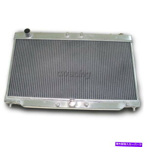 Radiator 2G 95-99�^�[�{4G63 Eclipse Talon 2��2��f���A���R�AMT��CX�A���~�j�E�����W�G�[�^�[ CX Aluminum RADIATOR for 2G 95-99 Turbo 4G63 ECLIPSE TALON 2 ROWS DUAL CORE MT�y���s�A���i�z