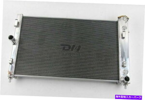Radiator CU2987 3��V�����A���~�j�E�����W�G�[�^�[2005-2006�|���e�B�A�b�NGTO 6.0L 364CU V8�K�X CU2987 3 Row New Aluminum Radiator For 2005-2006 Pontiac GTO 6.0L 364Cu V8 GAS�y���s�A���i�z