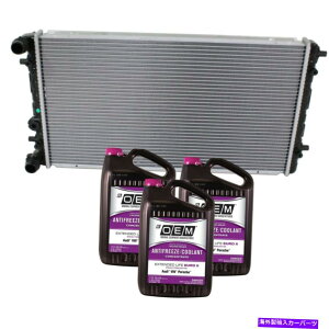 Radiator 2006N2010ÑWG[^[tHNX[Qr[gA~jERAƕst Radiator For 2006-2010 Volkswagen Beetle Aluminum Core With Antifreeze