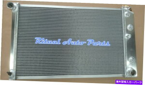 Radiator �V�{���[�̃A���~�j�E�����W�G�[�^�[�V�{���[�J�}��GMC 5.0L 5.7L 1970-1981�I�[�g�}�j���A�� Aluminum Radiator For Chevy Chevrolet Camaro GMC 5.0L 5.7L 1970-1981 Auto Manual