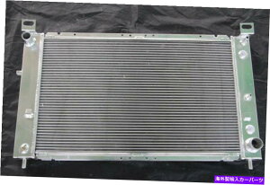 Radiator �f���A���R�A�A���~�j�E�����W�G�[�^�[1999-2012�V�{���[�V���o�[�h1500 /�x�O /�^�z�[ Dual Cores Aluminum Radiator 1999-2012 CHEVROLET SILVERADO1500 /SUBURBAN/TAHOE�y���s�A���i�z