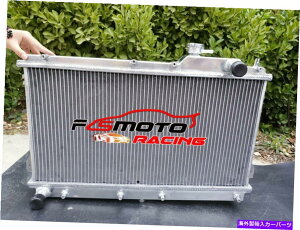 Radiator 90-97�̃A���~�j�E�����W�G�[�^�[Mazda Miata 1.6L 1.8L MX-5 MX5 Eunos Roadster NA MT Aluminum Radiator For 90-97 Mazda Miata 1.6L 1.8L MX-5 MX5 Eunos Roadster NA MT�y���s�A���i�z