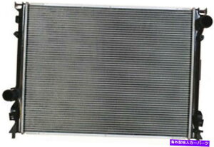 Radiator 2009-2015のラジエータークライスラー300オールエンジン、ヘビーデューティー1 9/16 "コア Radiator for 2009-2015 Chrysler 300 All Engine, Heavy Duty 1 9/16" Core
