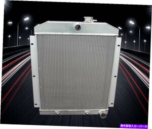 Radiator 3��A���~�j�E�����W�G�[�^�[�t�B�b�g1947-1954 48 49 50Chevy 3100/3600/3800�g���b�N�s�b�N�A�b�v 3 ROWS ALUMINUM RADIATOR FIT 1947-1954 48 49 50CHEVY 3100/3600/3800 TRUCK PICKUP�y���s�A���i�z