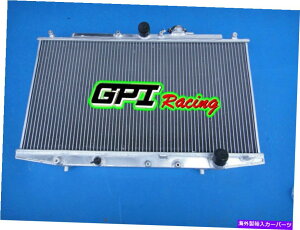Radiator Honda Accord SIR/SIRT CF4 1998-2002 1999 2000 2001 MT�̃A���~�j�E�����W�G�[�^�[ Aluminum Radiator For HONDA ACCORD SIR/SIRT CF4 1998-2002 1999 2000 2001 MT�y���s�A���i�z