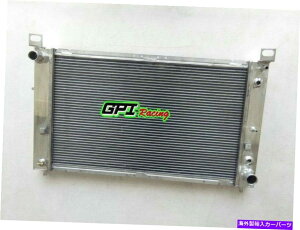 Radiator �V�{���[�̃A���~�j�E�����W�G�[�^�[�V���o���[�h�x�O�^�z���[�R��4.8 5.3 V8 1999-2006 Aluminum Radiator For Chevy Silverado Suburban Tahoe Yukon 4.8 5.3 V8 1999-2006�y���s�A���i�z