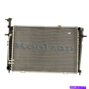 Radiator 05 06 07 08 09 Tuson 2.7L 1-Row�i�}�j���A��A/C�j���W�G�[�^�[25310-2E850 HY3010152 For 05 06 07 08 09 Tuson 2.7L 1-Row (Manual A/C) Radiator 25310-2E850 HY3010152�y���s�A���i�z