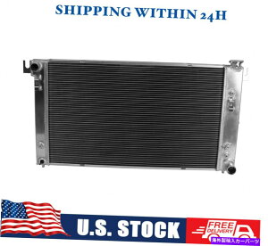 Radiator 1994�N����2002�N�̃A���~�j�E�����W�G�[�^�[Dodge Ram 1500 2500 3500 at 1995 1996 1997 1998 Aluminum Radiator for 1994-2002 Dodge Ram 1500 2500 3500 AT 1995 1996 1997 1998