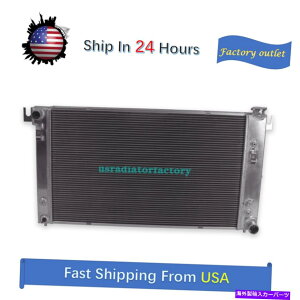 Radiator 2hbŴׂẴA~jEWG[^[1998-2002 RAM 3500 5.9L 2 Rows All Aluminum Radiator For Dodge 1998-2002 Ram 3500 5.9L AT