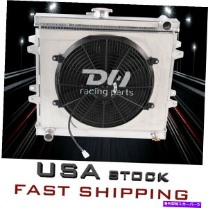 Radiator 3��A���~�j�E�����W�G�[�^�[+�V�����E�h+�t�@���t�B�b�g1984-1995�g���^�s�b�N�A�b�v4�����i�[2.4 L4 3 Row Aluminum Radiator+Shroud+Fan Fit 1984-1995 Toyota Pickup 4 Runner 2.4 L4