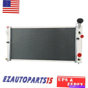 Radiator 3��A���~�j�E�����W�G�[�^�[�t�B�b�g97?2003�|���e�B�A�b�N�O�����v���I�[���Y�A�d�r���C�b�N���[�K�� 3 ROW ALUMINUM RADIATOR fit 97~2003 PONTIAC GRAND PRIX OLDS INTRIGUE BUICK REGAL�y���s�A���i�z