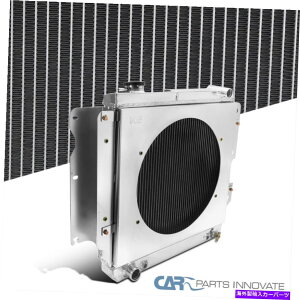 Radiator 87-06�W�[�v�����O���[TJ/YJ 2.4L 4.2L 3��R�A��p���W�G�[�^�[+�t�@���V�����E�h Fits 87-06 Jeep Wrangler TJ/YJ 2.4L 4.2L 3 Row Core Cooling Radiator+Fan Shroud�y���s�A���i�z