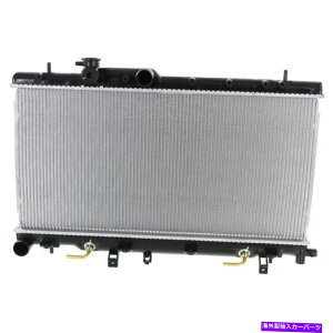 Radiator Saab 9-2x Radiator 2005 2006プラスチックタンク2.5 L Eng 1-rowコアアルミニウム For Saab 9-2X Radiator 2005 2006 Plastic Tank 2.5 L Eng 1-Row Core Aluminum