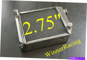 Radiator Mini Cooper S�AMorris Moke�ARace/Rally 1959-1996��70mm�A���~�j�E�����W�G�[�^�[ 70mm aluminum radiator for Mini Cooper S, Morris Moke, race/rally 1959-1996�y���s�A���i�z