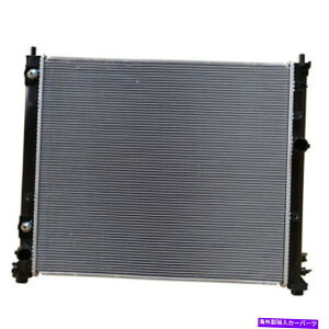 Radiator RAD13115VpWG[^[2006-2009 Cadillac SRXɓK܂ RAD13115 New Replacement Radiator Fits 2006-2009 Cadillac SRX