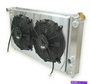 Radiator 1996�N����2004�N�̃V�{���[�u���U�[S10 LS SS / 96-01�W�~�[3�񃉃W�G�[�^�[�V�����E�h�t�@�� For 1996-2004 Chevrolet Blazer S10 LS SS / 96-01 Jimmy 3 Row Radiator Shroud Fan�y���s�A���i�z