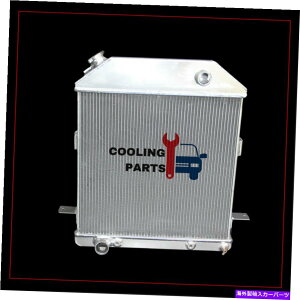 Radiator 1939�N��CC4001FD���W�G�[�^�[1940 1941 Ford Deluxe with Ford V8 3��A���~�j�E�� CC4001FD Radiator For 1939 1940 1941 Ford Deluxe with Ford V8 3 Rows Aluminum�y���s�A���i�z