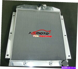 Radiator 1947�N����1954�N�̃A���~�j�E�����W�G�[�^�[Chevy 3100/3600/3800�g���b�N�s�b�N�A�b�vL6 at/mt Aluminum Radiator FOR 1947-1954 CHEVY 3100/3600/3800 TRUCK PICKUP l6 AT/MT�y���s�A���i�z
