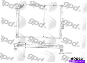 Radiator WG[^[O[o2636c Radiator Global 2636C