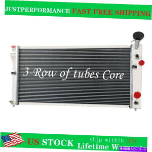 Radiator 97-03��3��̃��W�G�[�^�[�r���C�b�N�Z���`�����[���[�K���|���e�B�A�b�N�O�����h�g�����X�X�|�[�c�����^�i 3 Row Radiator For 97-03 Buick Century Regal Pontiac Grand Trans Sport Montana�y���s�A���i�z