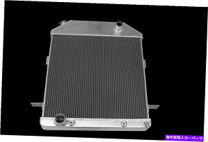 Radiator �A���~�j�E�����W�G�[�^�[3��t�B�b�g1939 1940 1941 Ford Deluxe with Ford Engine CC4001FD Aluminum Radiator 3 Row Fit 1939 1940 1941 Ford Deluxe With Ford Engine CC4001FD�y���s�A���i�z