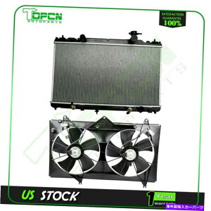 Radiator 2002N2006Ñg^J2.4LɓK^V2437WG[^[Ɨpt@LbgtBbg Brand New 2437 Radiator and Cooling Fan Kit Fit for 2002-2006 Toyota Camry 2.4L