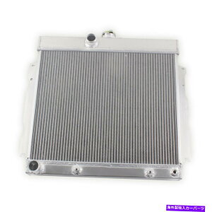 Radiator 3��1965-1969 Plymouth Barracuda / Fury / Valiant�̂��ׂẴA���~�j�E�����W�G�[�^�[ 3 Row All Aluminum Radiator For 1965-1969 Plymouth Barracuda / Fury / Valiant�y���s�A���i�z