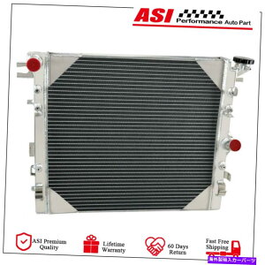 Radiator �A���~�j�E�����W�G�[�^�[�N�[���[�t�B�b�g2007-2017 09�W�[�v�����O���[JK 3.6L 3.8L V6�K�XMT Aluminum Radiator Cooler Fits 2007-2017 09 Jeep Wrangler JK 3.6L 3.8L V6 Gas MT