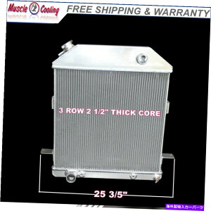Radiator CC4001FD 3ROWA~jEWG[^[tBbg1939 1940 1941 Ford Deluxe Sedan Ford Engine CC4001FD 3Row Aluminum Radiator Fit 1939 1940 1941 Ford Deluxe Sedan Ford Engine