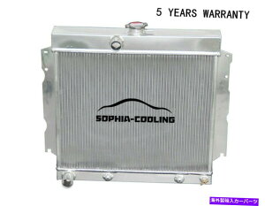 Radiator 1635 3��A���~�j�E�����W�G�[�^�[�t�B�b�g63-69�_�b�W���[�p�[�J�[318 360�G���W��22 �R�A 1635 3 ROW ALUMINUM RADIATOR FIT 63-69 DODGE MOPAR CARS 318 360 ENGINE 22 CORE�y���s�A���i�z