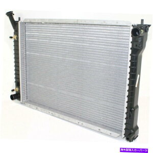 Radiator YNGXgWG[^[1993-1998vX`bN^NA~jERA1RA For Nissan Quest Radiator 1993-1998 Plastic Tank Aluminum Core 1-Row Core