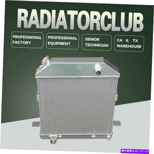 Radiator 1939-1941 Ford Deluxe with Ford V8 3��t���A���~�j�E�����W�G�[�^�[CC4001FD For 1939-1941 Ford Deluxe With Ford V8 3 Row Full Aluminum Radiator CC4001FD�y���s�A���i�z