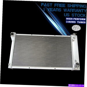 Radiator 67-72�V�{���[/GMC C10 C20 C30 G10 G20 G30 C1500 C2500��3��A���~�j�E�����W�G�[�^�[ 3 Row Aluminum Radiator For 67-72 Chevy/GMC C10 C20 C30 G10 G20 G30 C1500 C2500�y���s�A���i�z