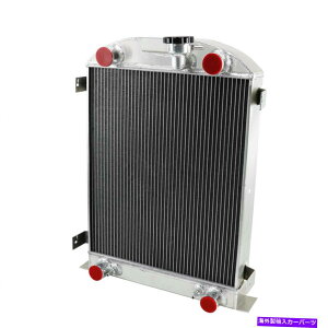 Radiator 3tH[htbgwbhGWpA~jEWG[^[N[[v8 1932XgbN 3 Rows Aluminum Radiator Cooler For Ford Flat Head Engine V8 1932 Stock Height
