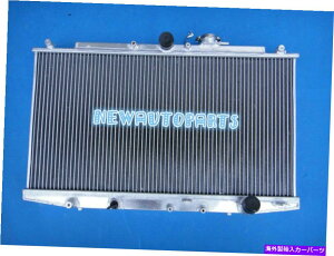 Radiator �z���_�A�R�[�h�T�[/�T�[�cCF4 MT 1998-2002 2002 2001 2001 2000 1999�̃A���~�j�E�����W�G�[�^�[ Aluminum Radiator For HONDA ACCORD SIR/SIRT CF4 MT 1998-2002 2002 2001 2000 1999�y���s�A���i�z