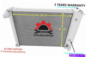 Radiator tBbg1966 1967 1968V{[Rxbg7.0l 427 V8GW3A~jEWG[^[ Fit 1966 1967 1968 Chevy Corvette 7.0L 427 V8 Engine 3 Rows Aluminum Radiator