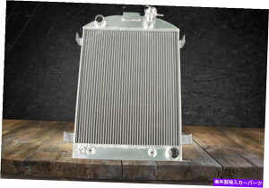 Radiator 3��̃p�t�H�[�}���X�A���~�j�E�����W�G�[�^�[52mm�R�A�t�B�b�g1930-31�t�H�[�h���f��A Chevy V8 3 ROW PERFORMANCE ALUMINUM RADIATOR 52MM CORES FIT 1930-31 FORD MODEL A CHEVY V8