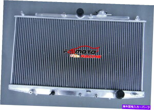 Radiator Honda Accord SIR/SIRT CF4 1998-2002 1999 2000 2001 MT�̃A���~�j�E�����W�G�[�^�[ Aluminum Radiator For HONDA ACCORD SIR/SIRT CF4 1998-2002 1999 2000 2001 MT�y���s�A���i�z