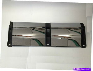 Radiator J}1993-1997 4PCXeXWG[^[VEhJo[GWNhXAbvp[c Camaro 1993-1997 4Pc Stainless RADIATOR SHROUD COVER engine chrome dress up part