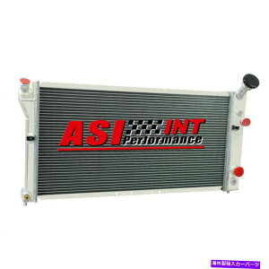 Radiator 3��A���~�j�E�����W�G�[�^�[�t�B�b�g1997-03�|���e�B�A�b�N�O�����v��/�I�[���Y�A�d�r���C�b�N���[�K�� 3 Row Aluminum Radiator Fit 1997-03 PONTIAC GRAND PRIX/OLDS INTRIGUE BUICK REGAL�y���s�A���i�z
